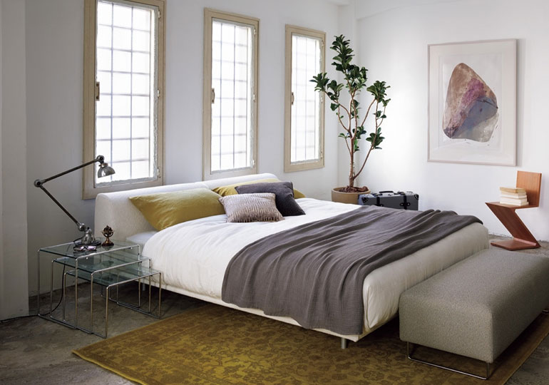 カッシーナのベッドを高く売る