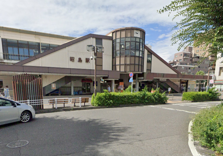 昭島市について