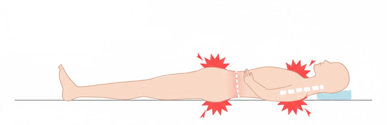 マットレスが硬すぎる場合